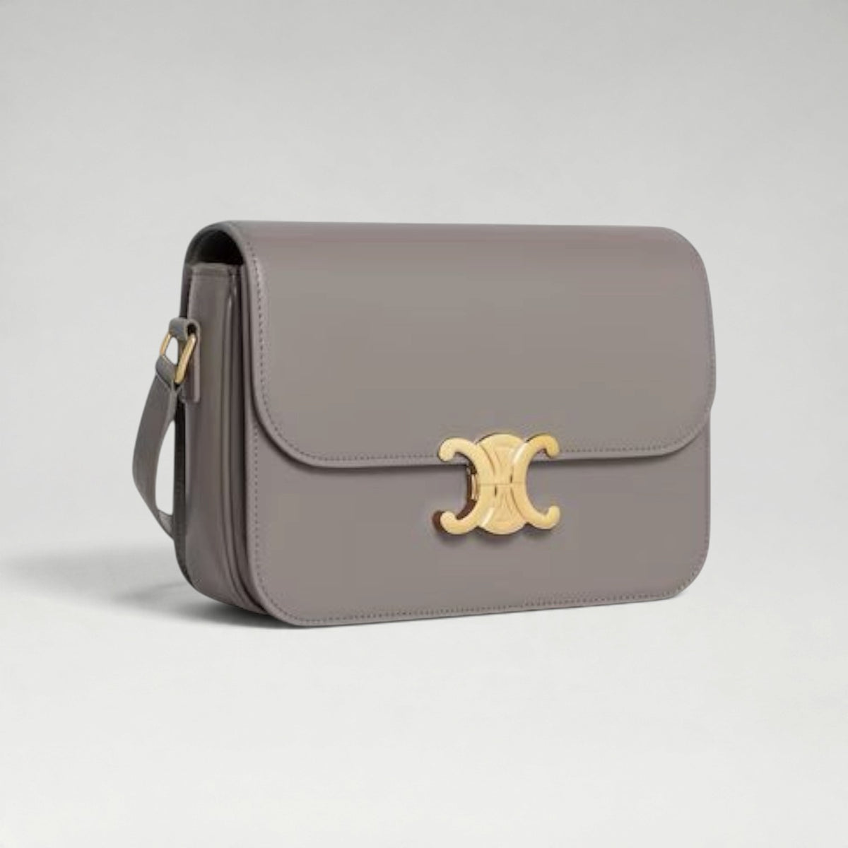 Classique Triomphe Bag Pebble Grey