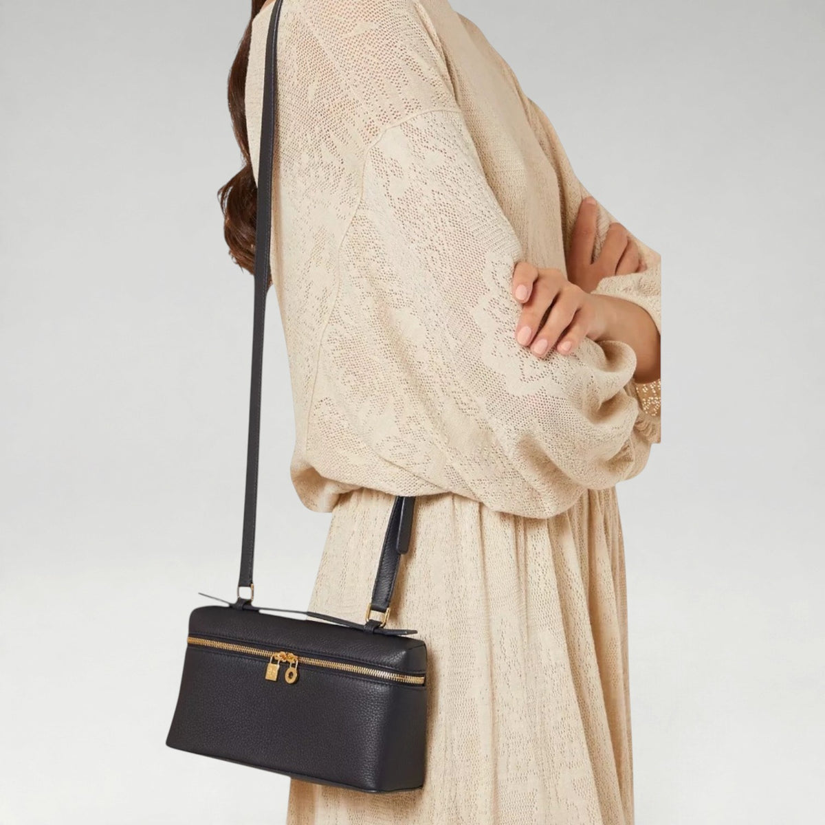 L19 Extra Pocket Bag Navy