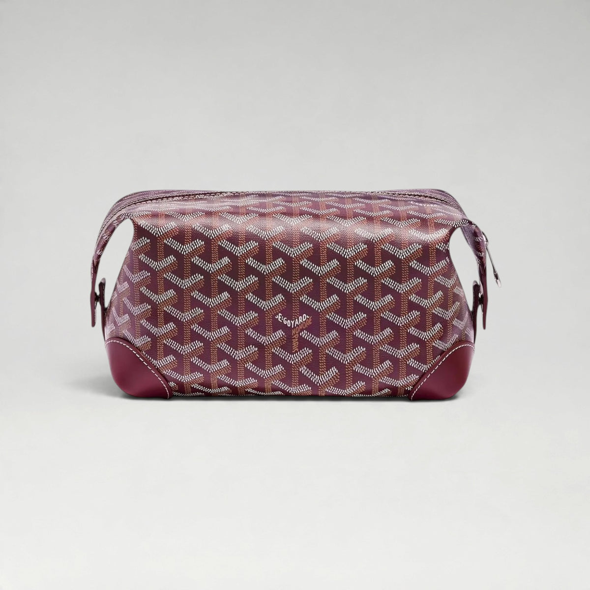 Bowling 25 Toiletry Bag Burgundy