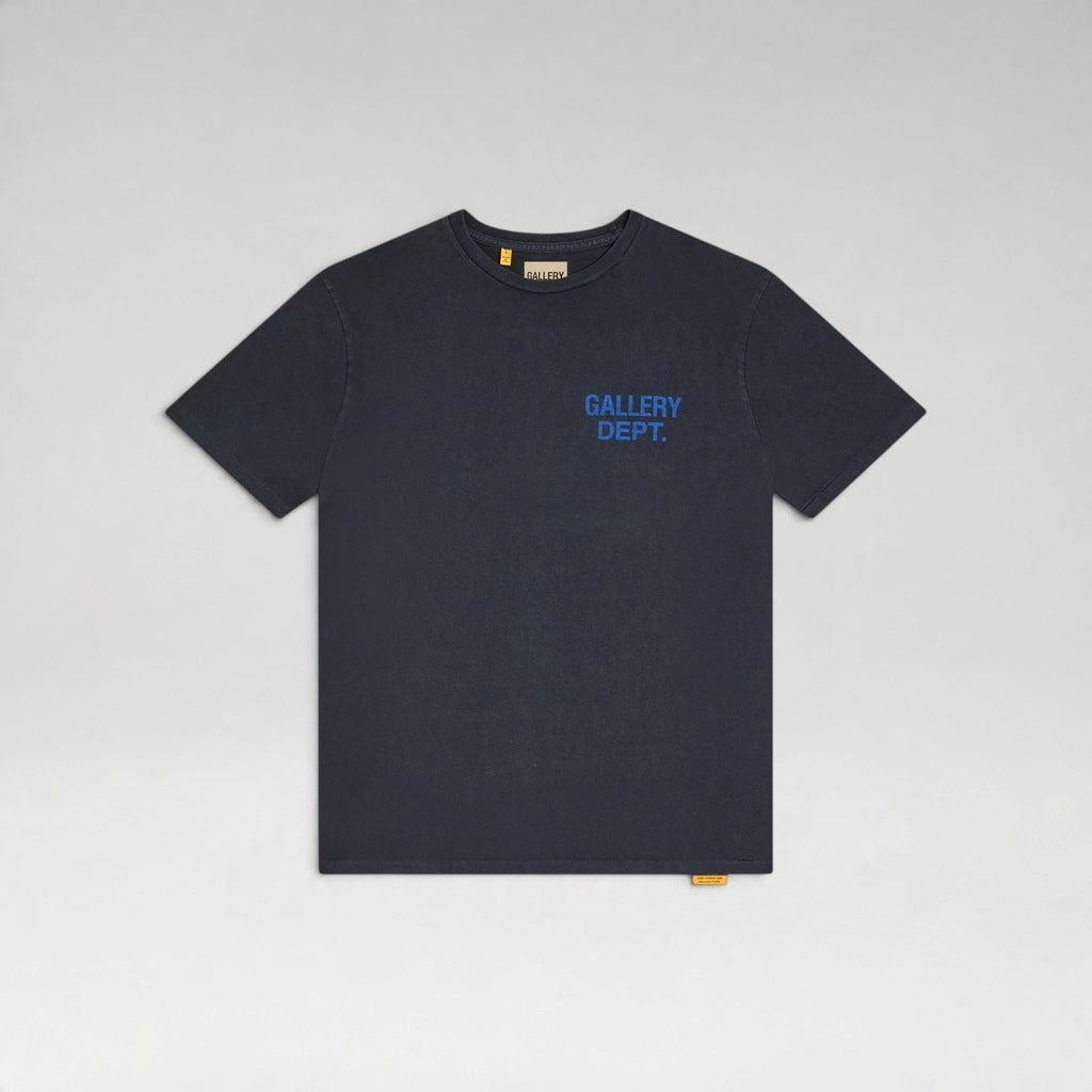 Souvenir Logo Tee Navy Blue