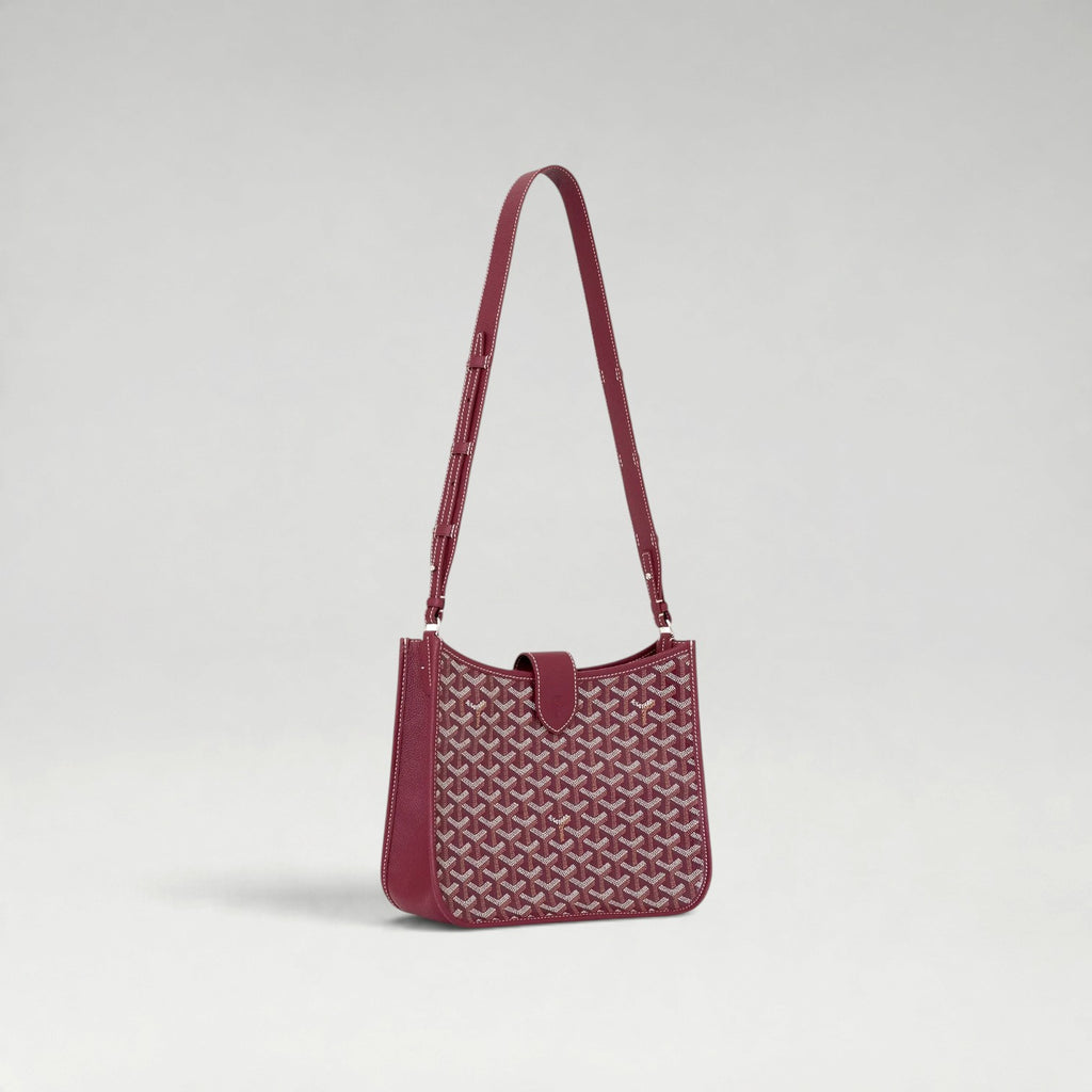 Musette Bag Burgundy