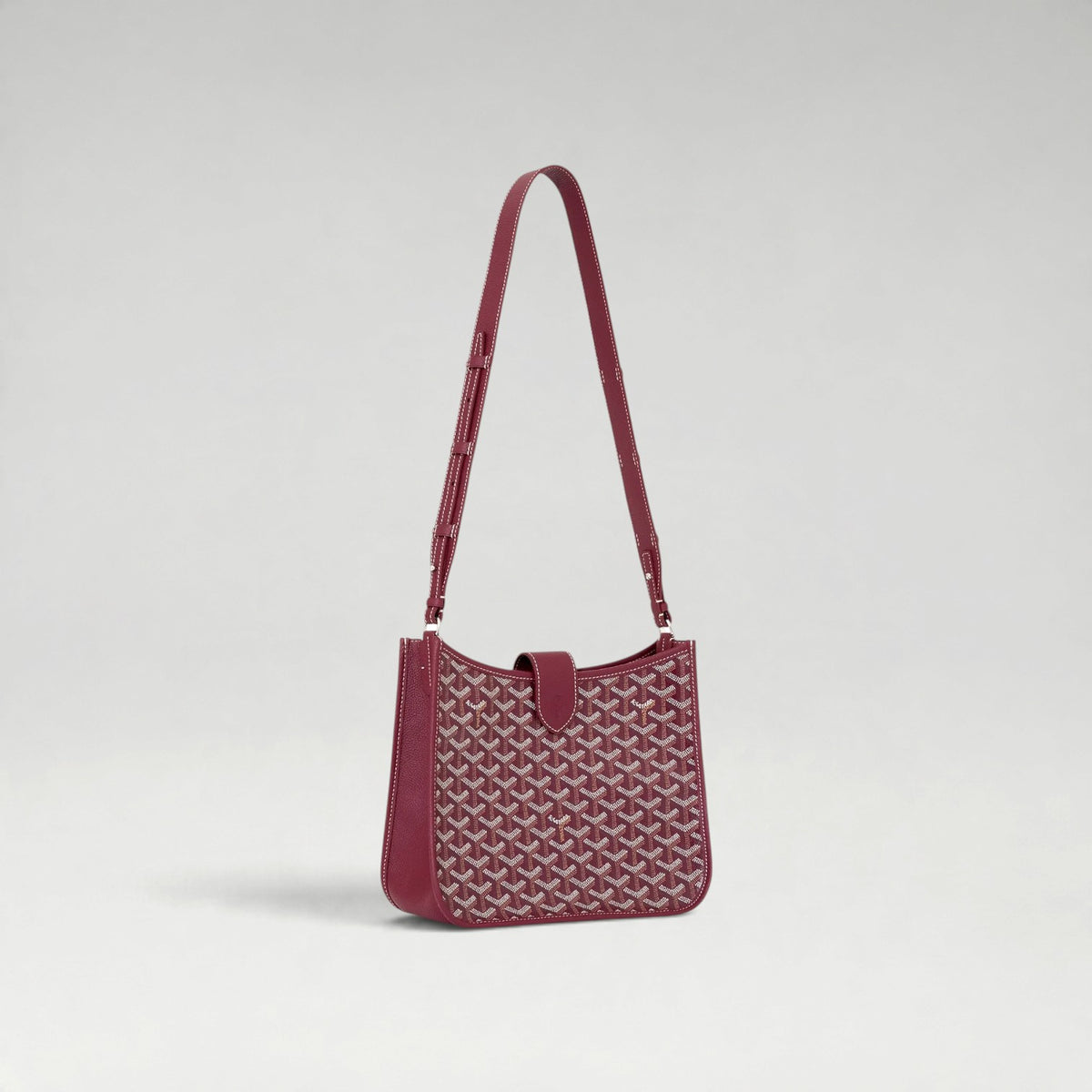 Musette Bag Burgundy