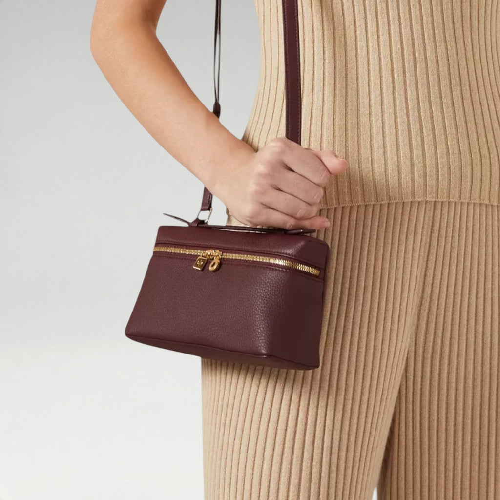 L19 Extra Pocket Bag Burgundy
