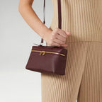 L19 Extra Pocket Bag Burgundy