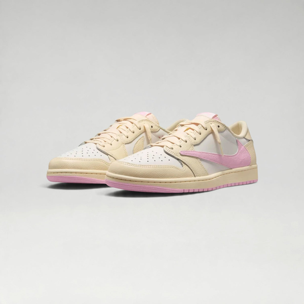 Air Jordan 1 Low Travis Scott “Shy Pink”