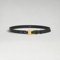 Medium 25MM Triomphe Belt Black
