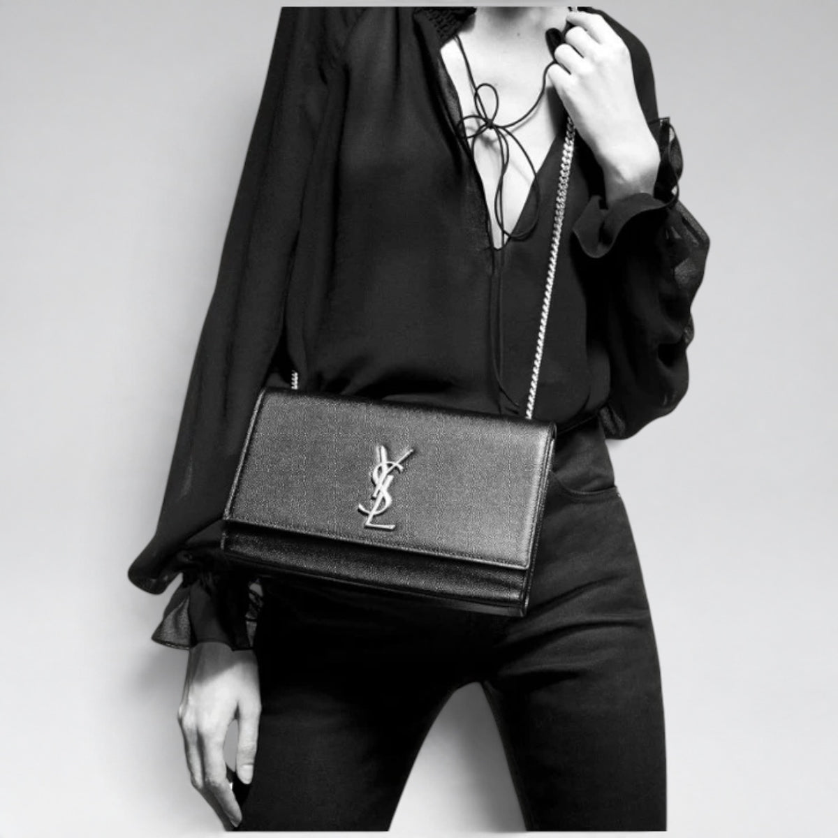 KATE BAG MEDIUM BLACK