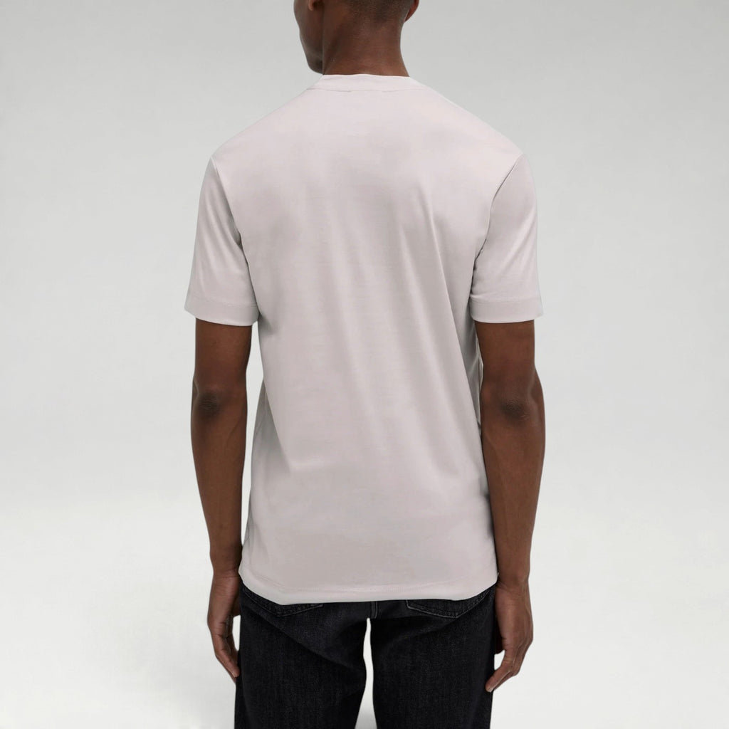Supima Shine Tee Pearl Grey
