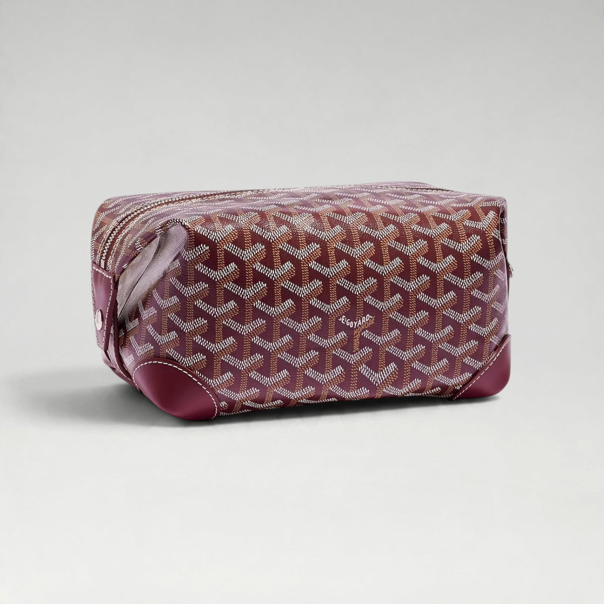 Bowling 25 Toiletry Bag Burgundy