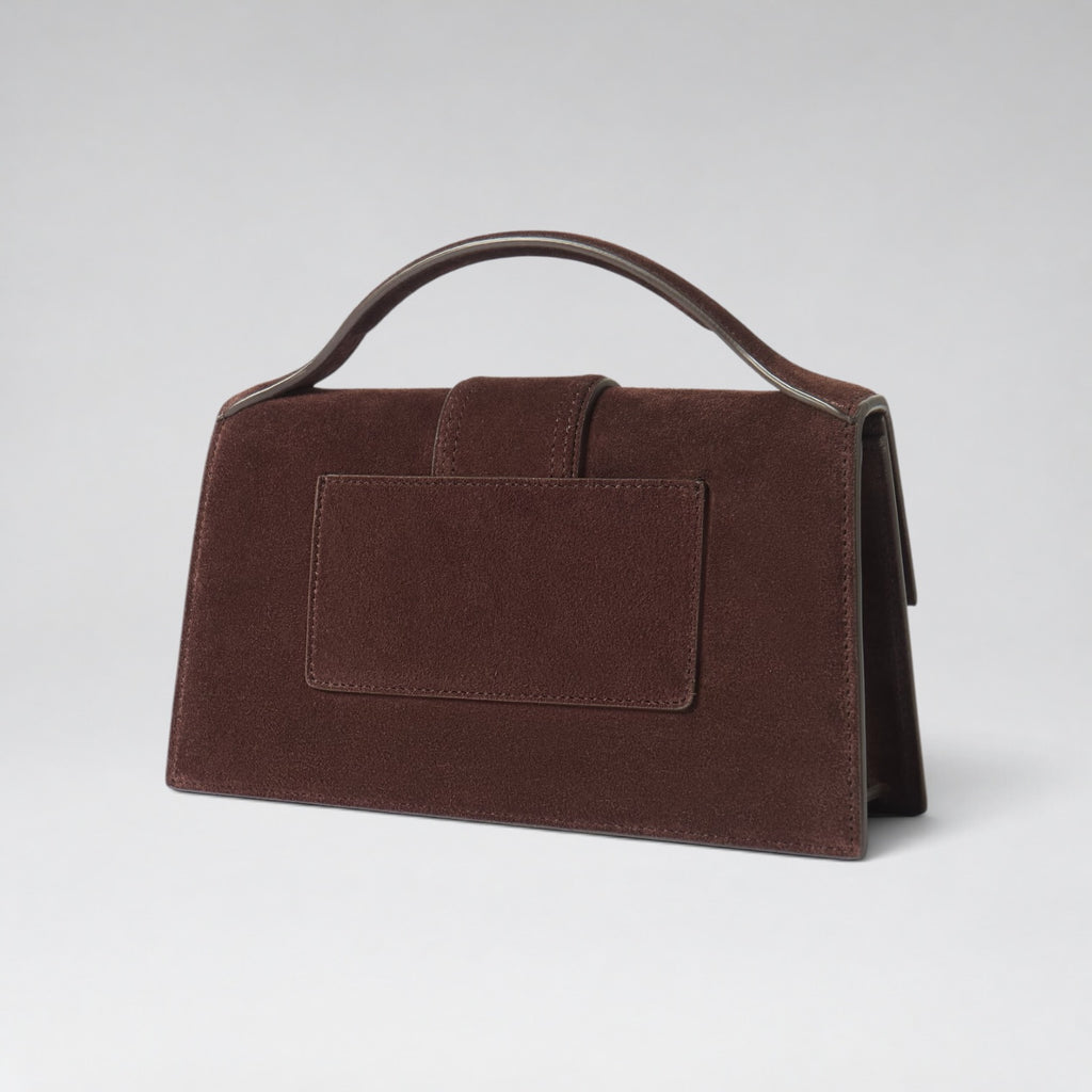 Large Bambino Suede Brown