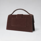 Large Bambino Suede Brown