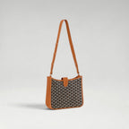 Musette Bag Black Tan