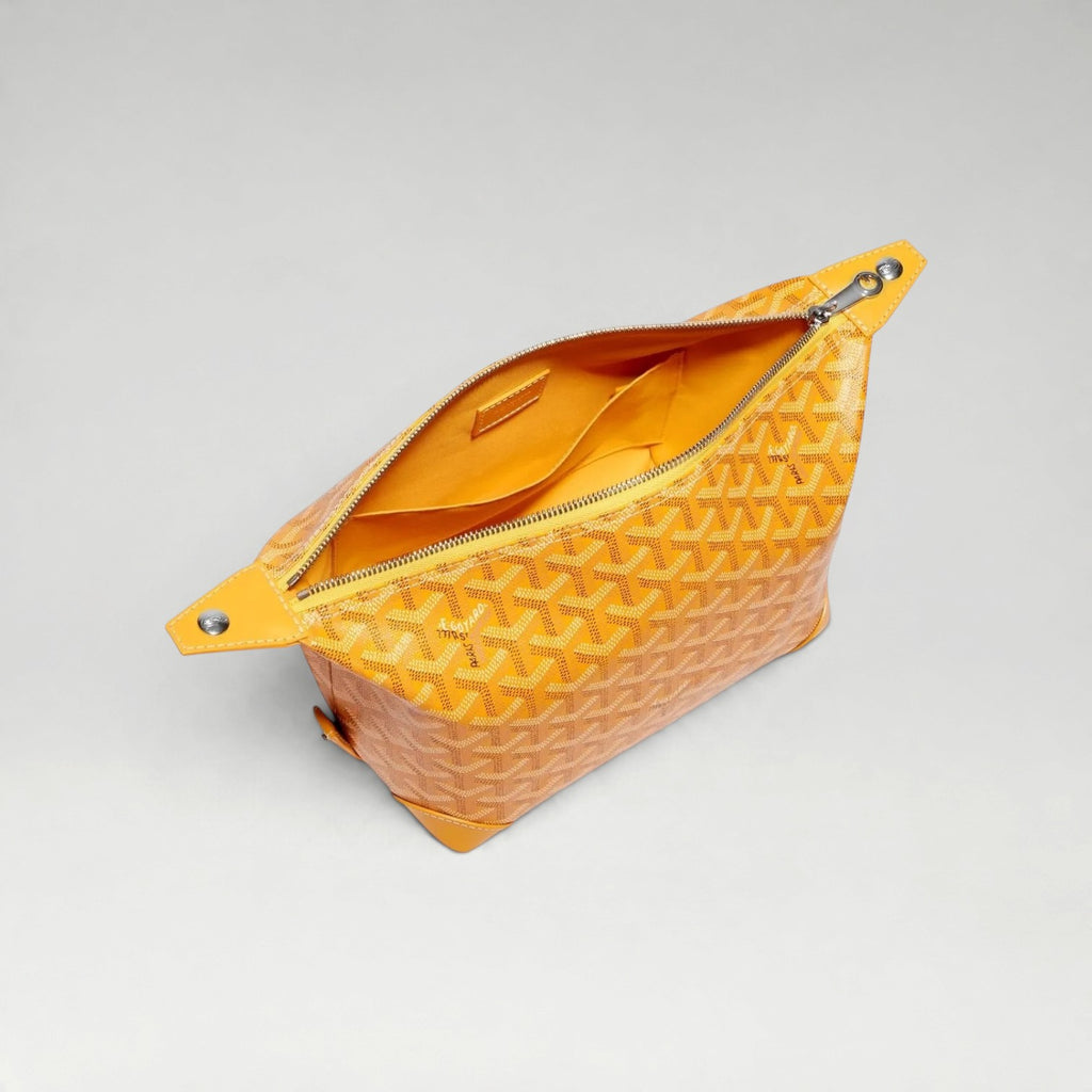 Bowling 25 Toiletry Bag Yellow