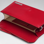Large Bambino Patent Red