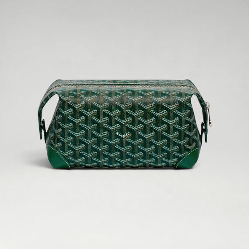 Bowling 25 Toiletry Bag Green