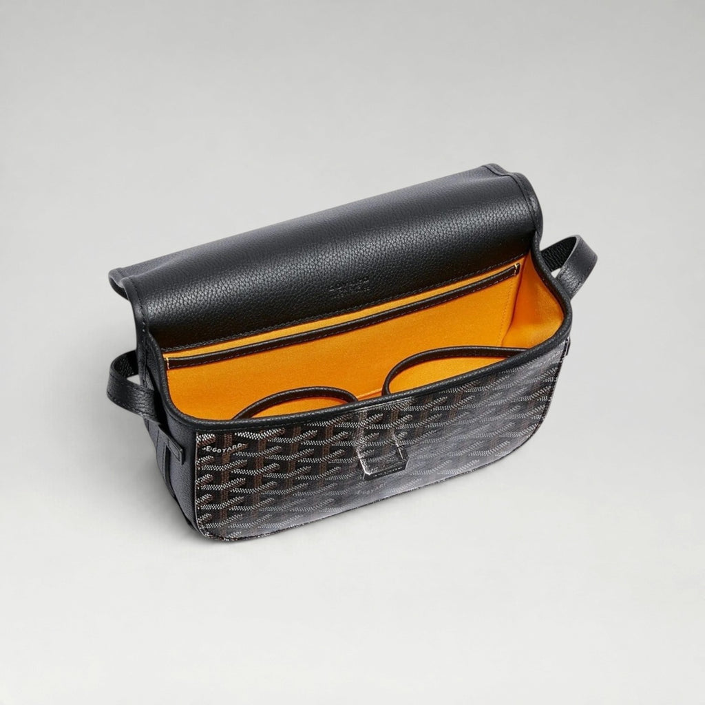 Belvedère PM messenger bag black