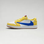 Air Jordan 1 Low Travis Scott 'Canary'