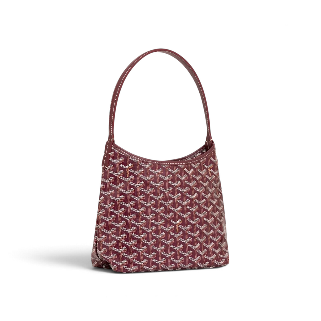 Hobo Bohème Mini Bag Burgundy