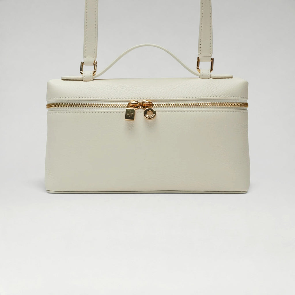 L19 Extra Pocket Bag Whisper White