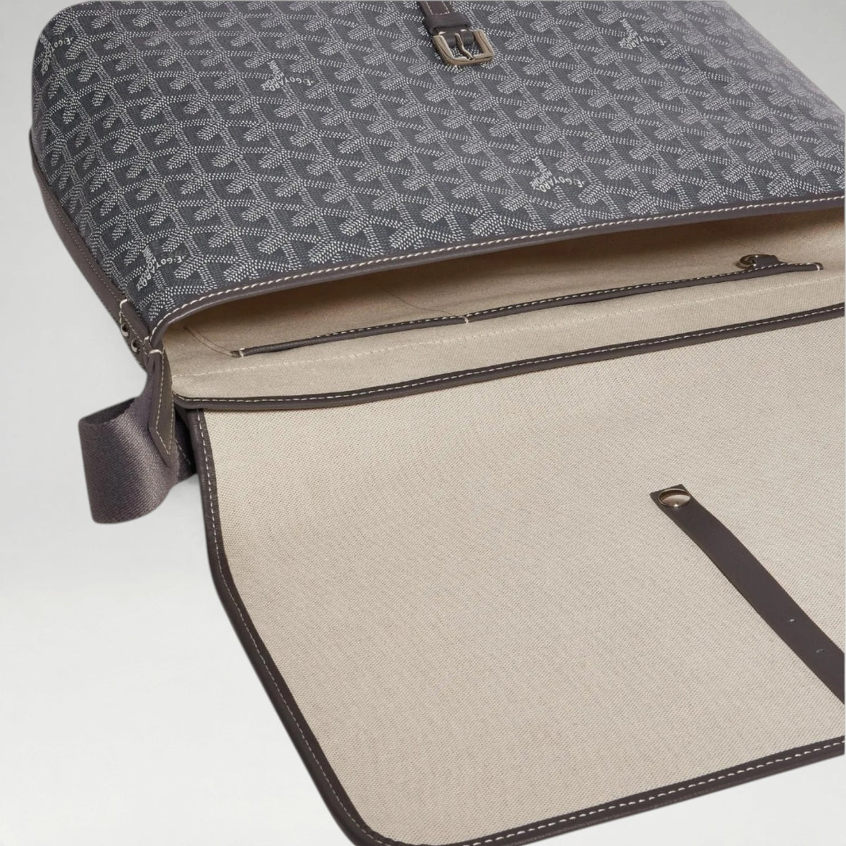 Capetien MM Messenger Bag Grey