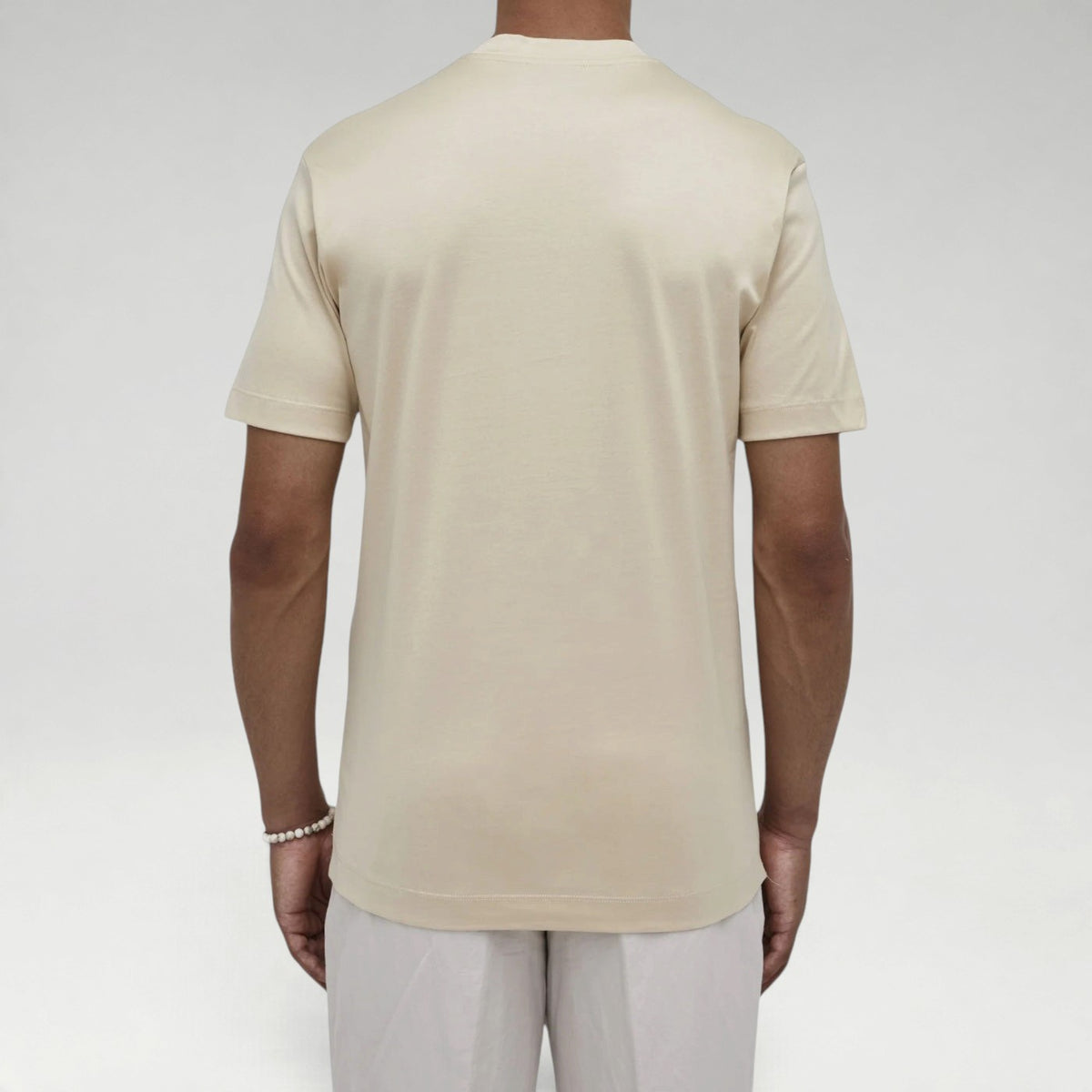Supima Shine Tee Dusty Gold