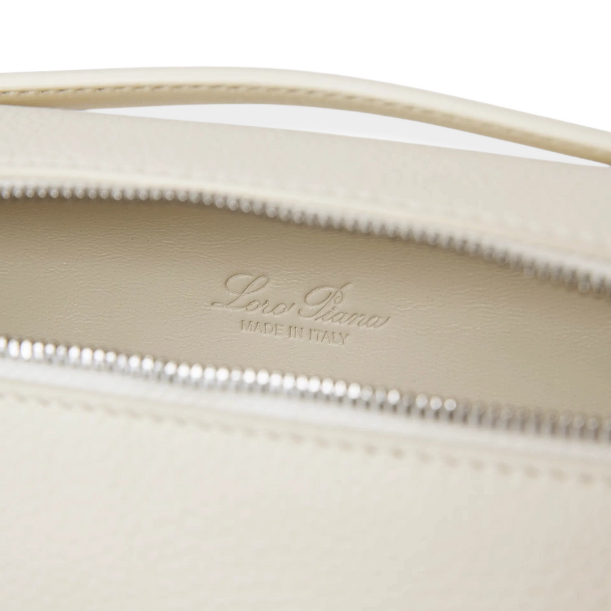 L19 Extra Pocket Bag White