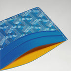 Saint-Sulpice Card Wallet Blue