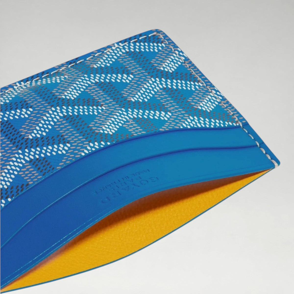 Saint-Sulpice Card Wallet Blue