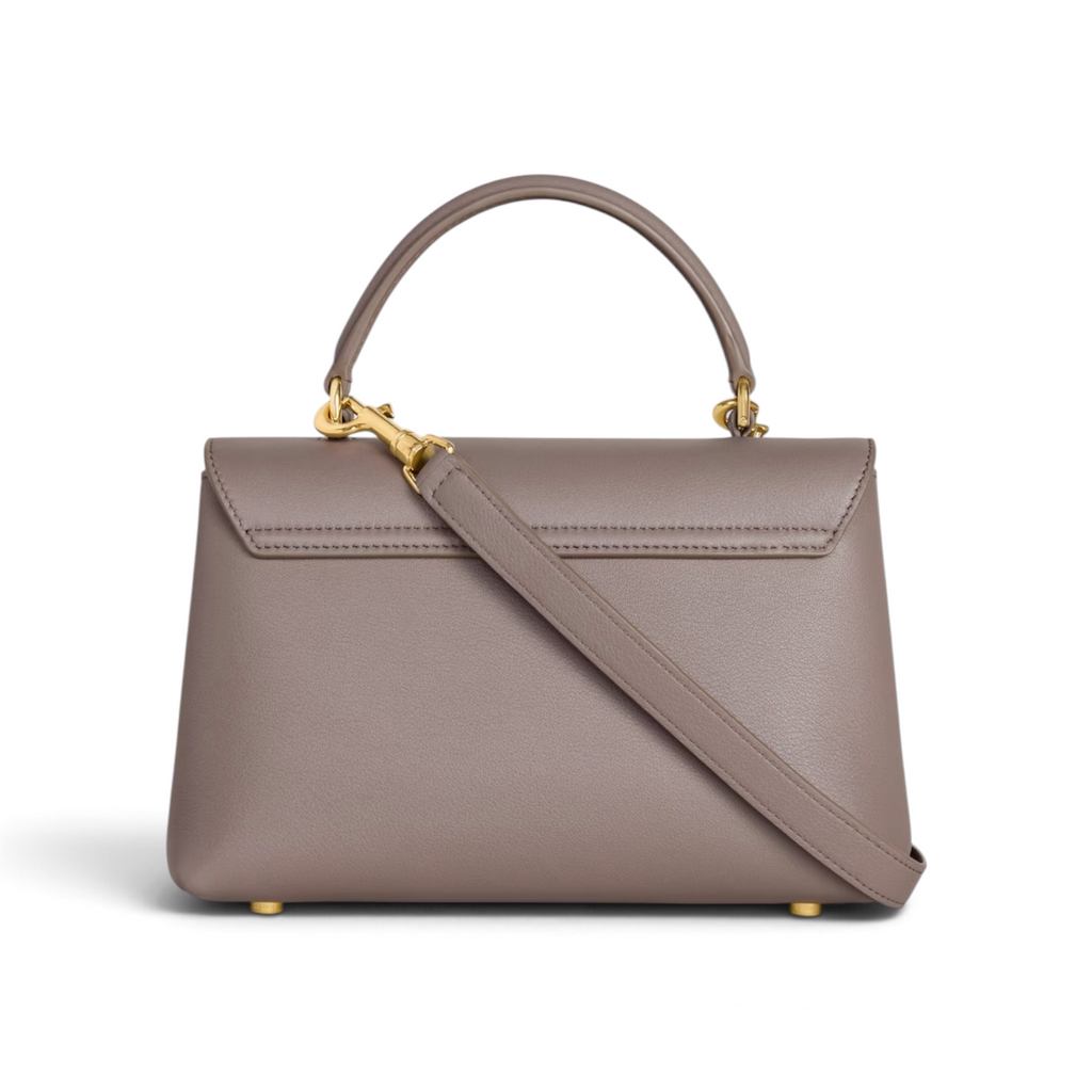 Teen Nino Bag Grained Calfskin Grey