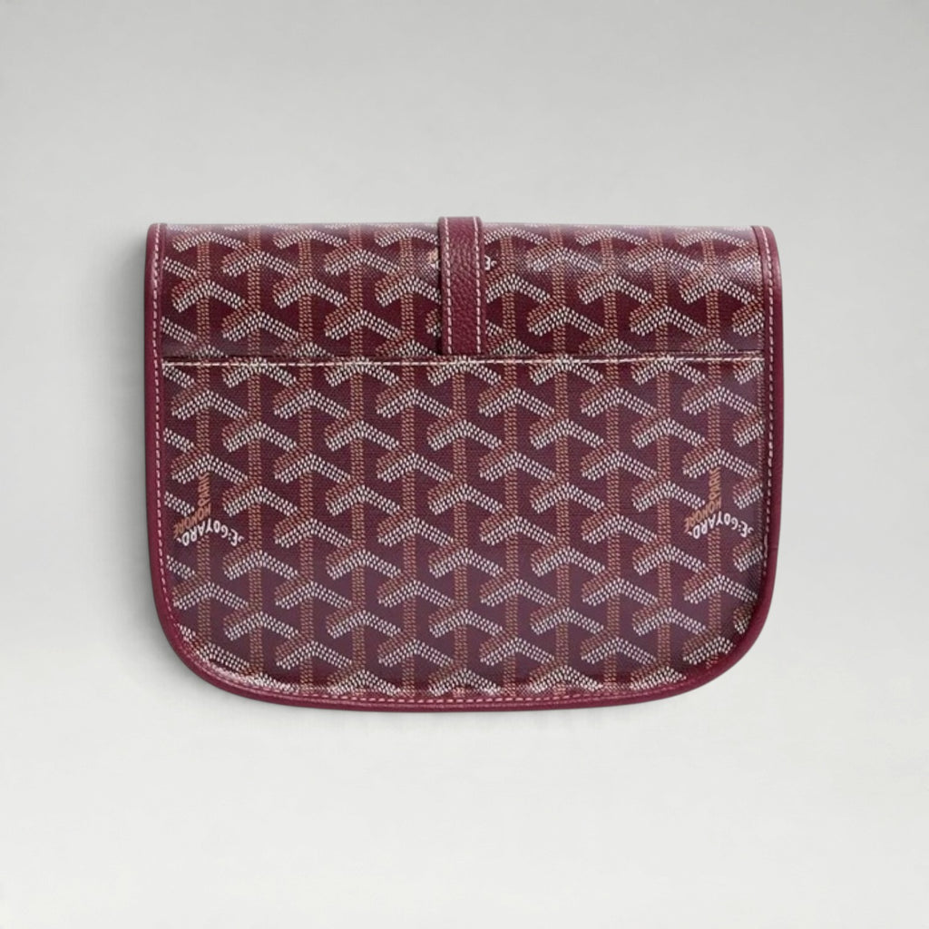 Belvedère PM Messenger Bag Burgundy