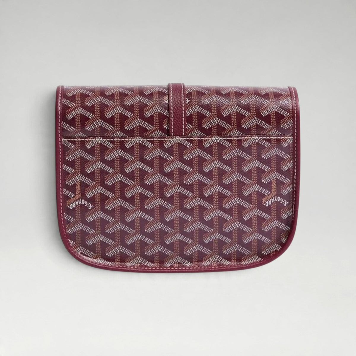 Belvedère PM Messenger Bag Burgundy