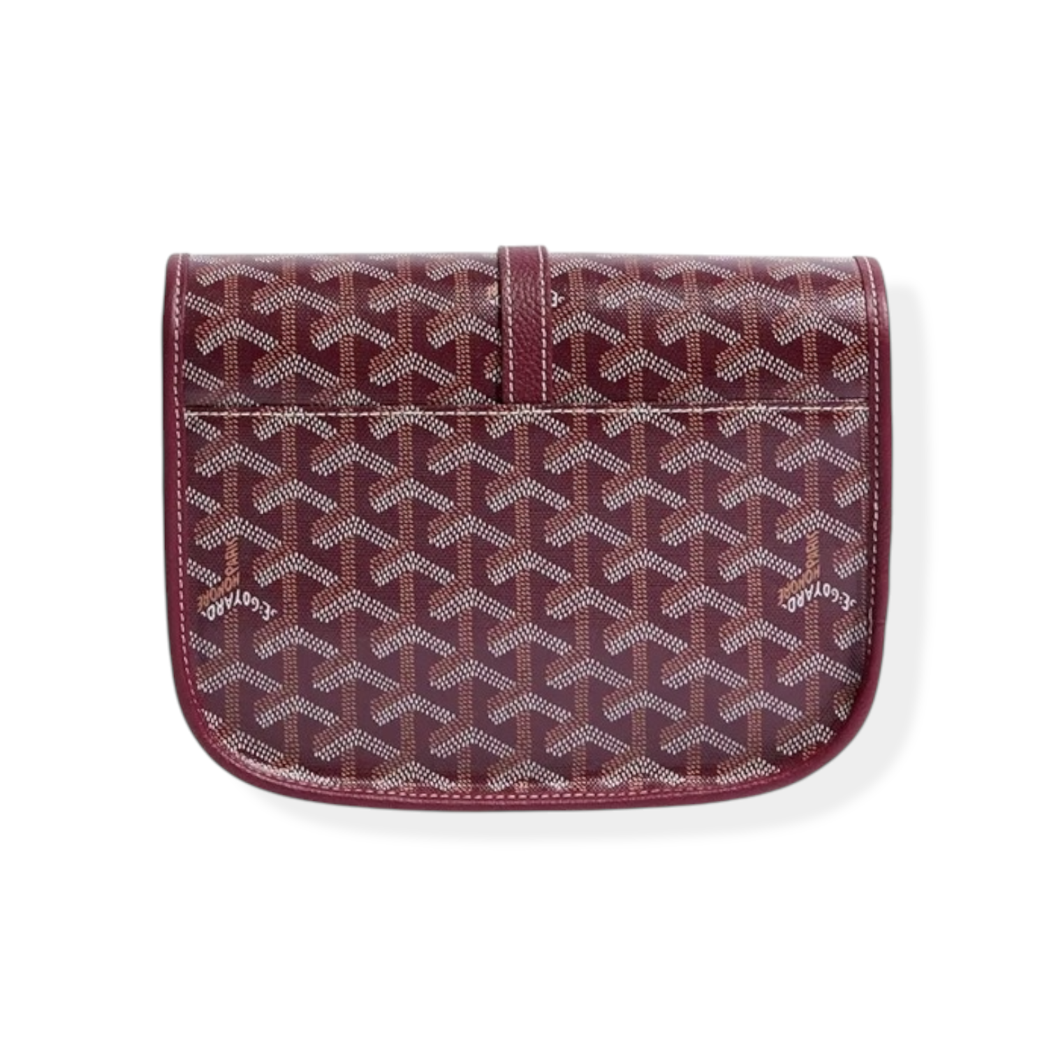 Belvedère PM Messenger Bag Burgundy – FBYMM Belvedère PM Messenger Bag Burgundy – FBYMM