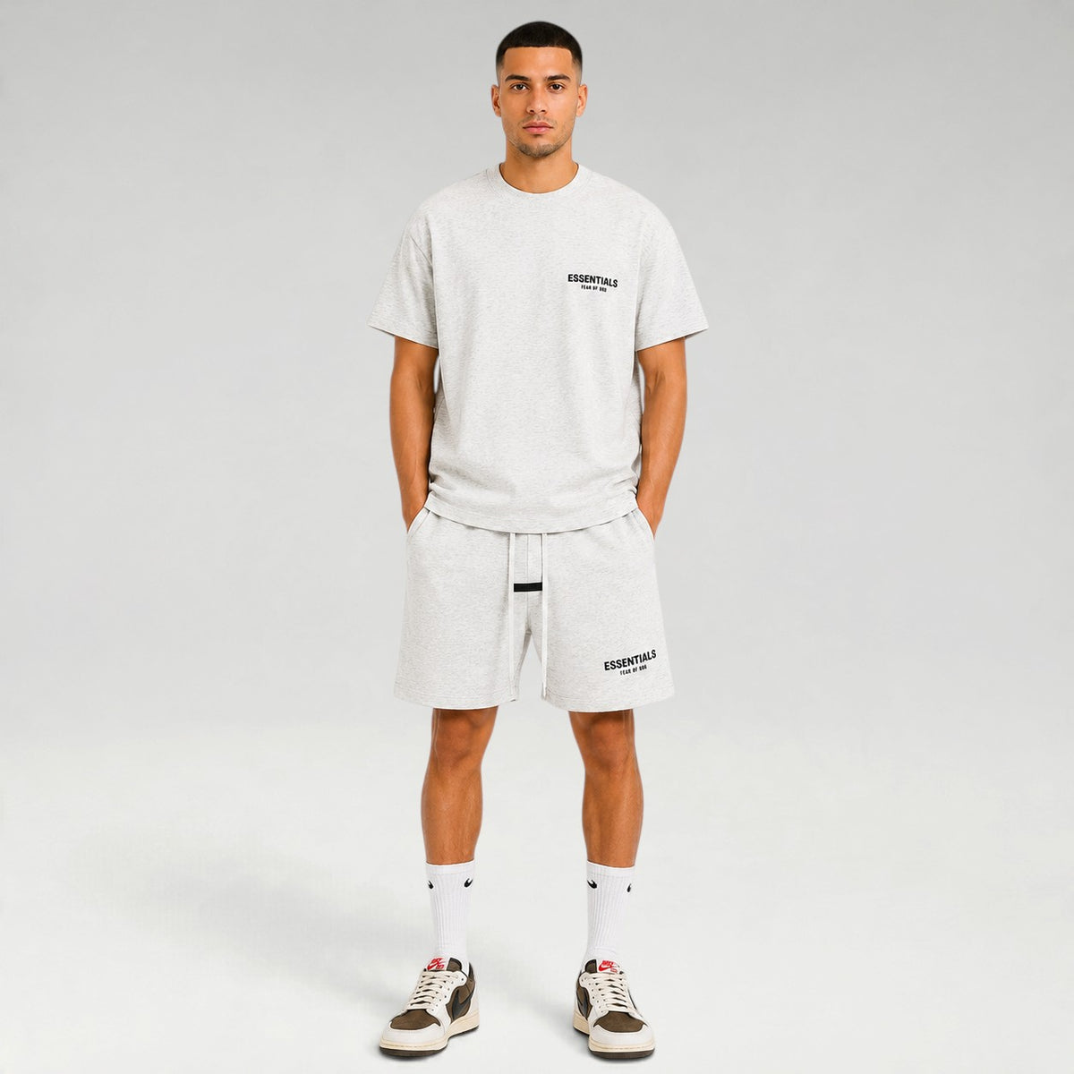 Light Oatmeal Summer Set