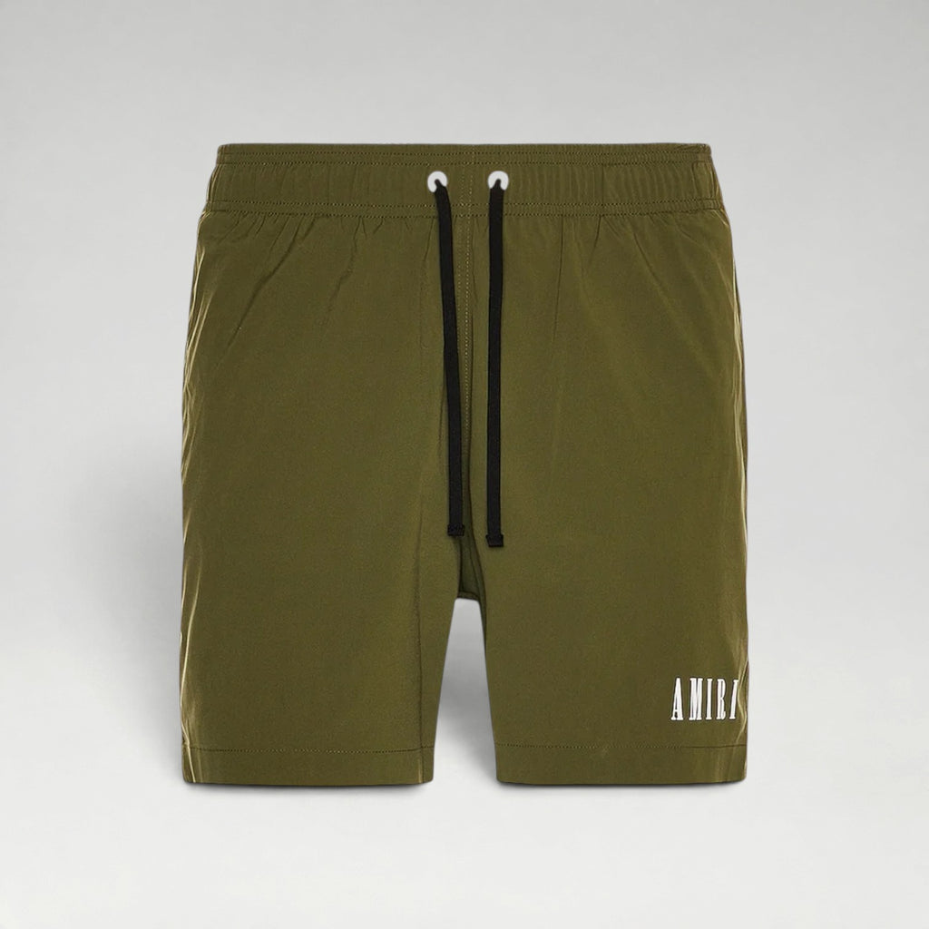 Core Logo Swimshorts Army Green