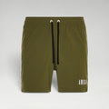 Core Logo Swimshorts Army Green