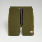 Core Logo Swimshorts Army Green