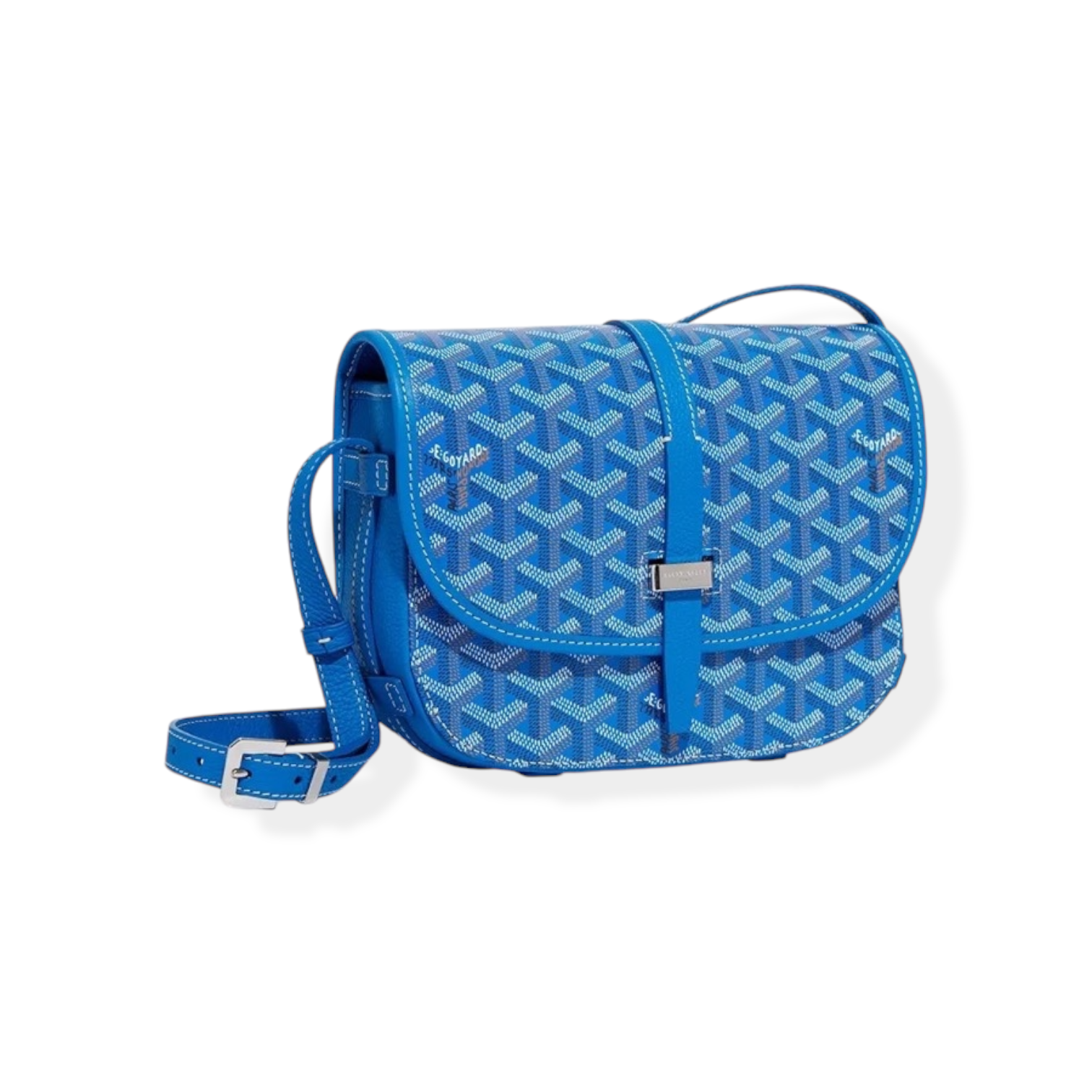 Belvedére PM Messenger Bag Blue – FBYMM - Main Image