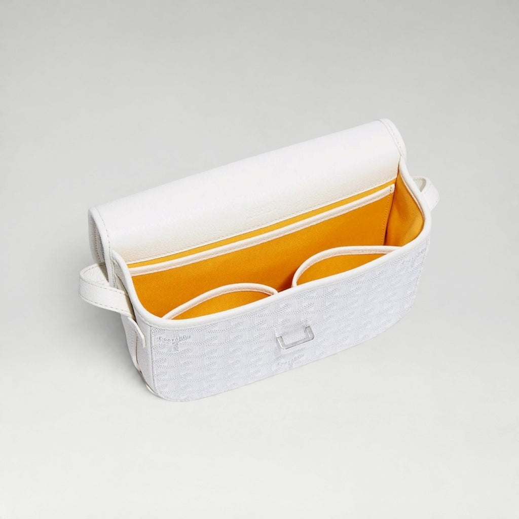 Belvedère PM Messenger bag White