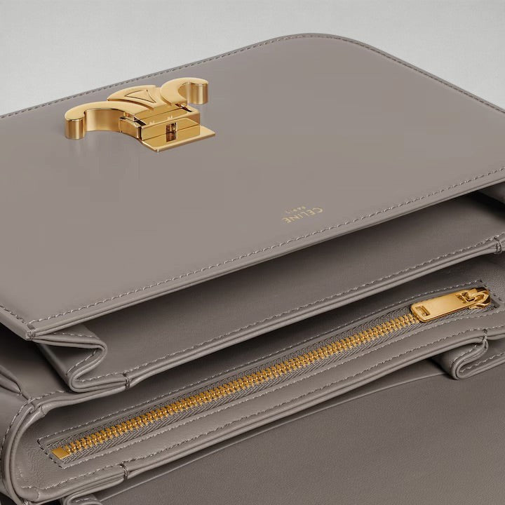 Classique Triomphe Bag Pebble Grey