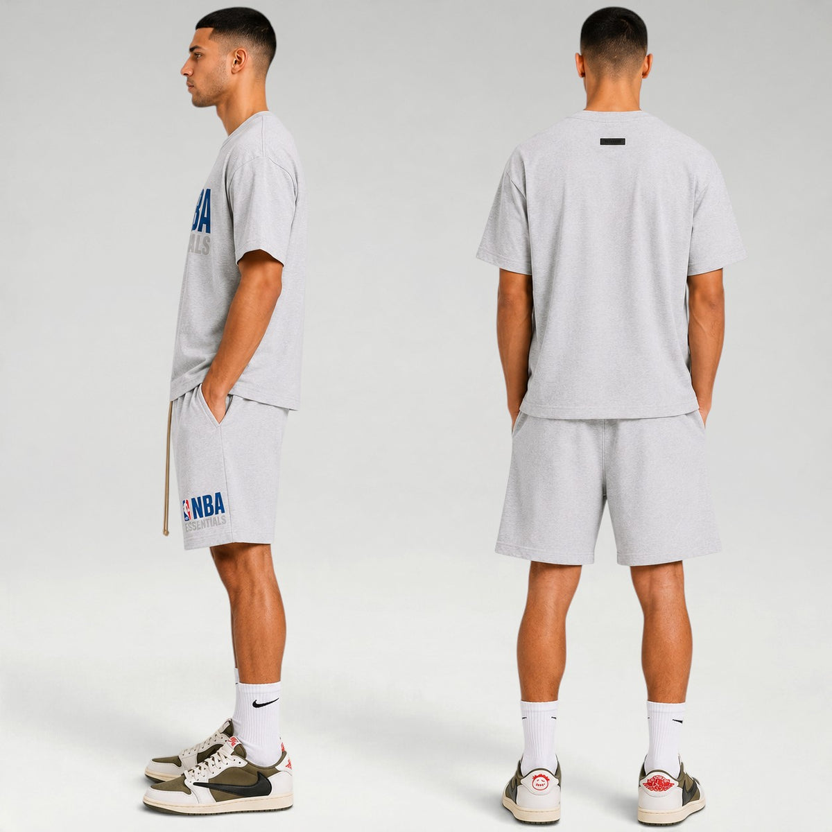 NBA Light Heather Summer Set