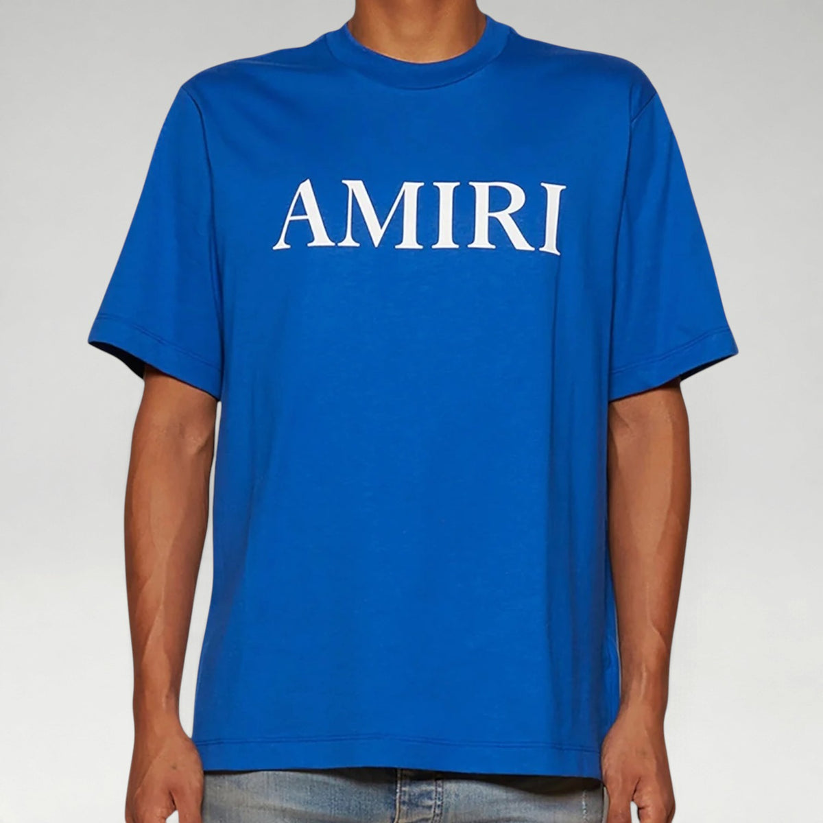 Core Logo Tee blue