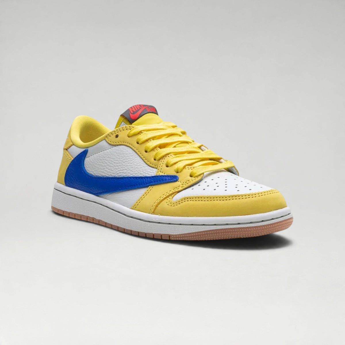 Air Jordan 1 Low Travis Scott 'Canary'