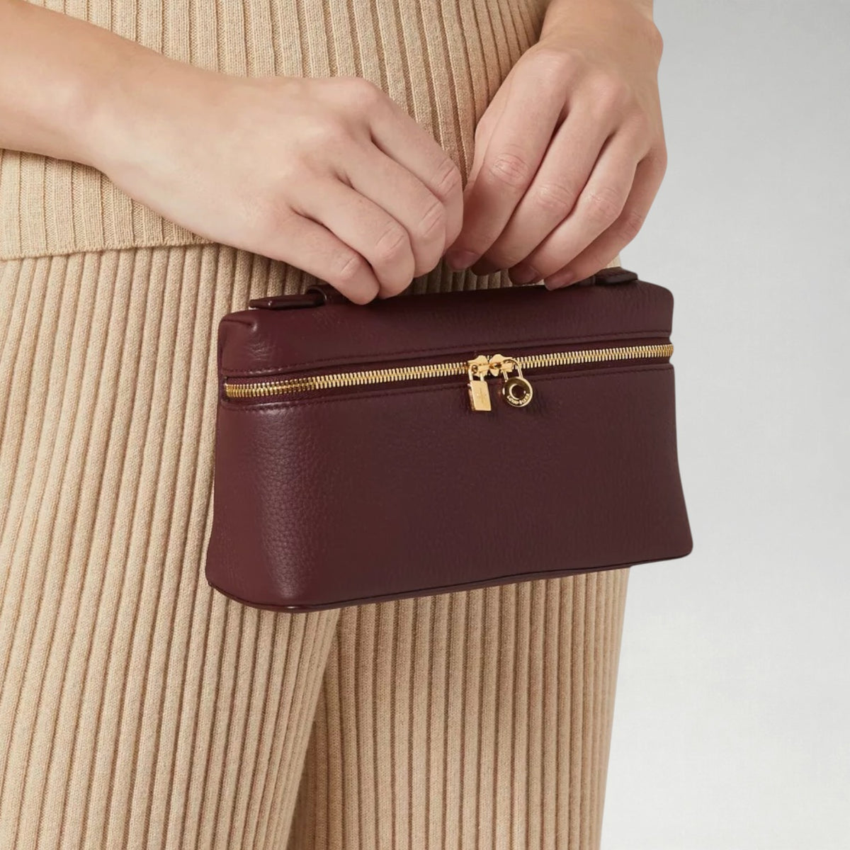 L19 Extra Pocket Bag Burgundy