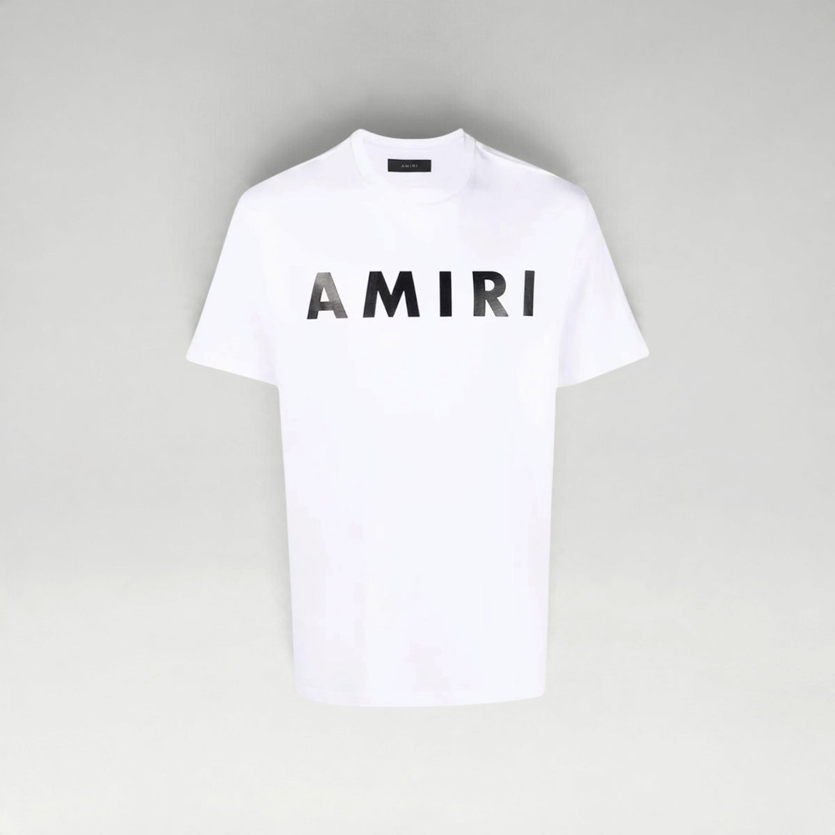 Bold Logo Tee White