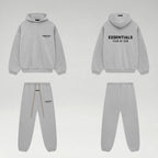FW24 Light Heather Grey Fleece Winter Set