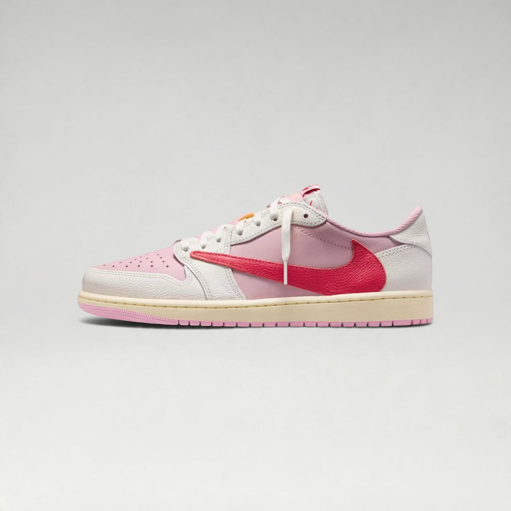 Air Jordan 1 Low Travis Scott “Sail Tropical Pink”