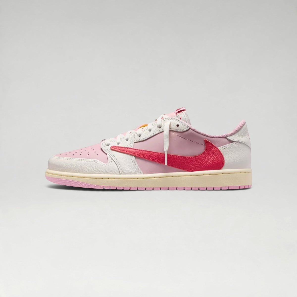 Air Jordan 1 Low Travis Scott “Sail Tropical Pink”