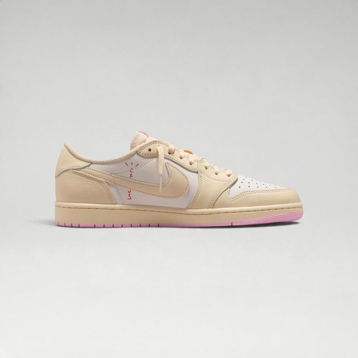 Air Jordan 1 Low Travis Scott “Shy Pink”