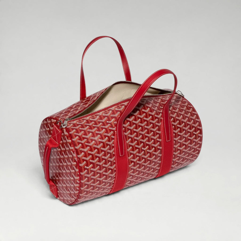 Barrel 40 Sports Bag Red