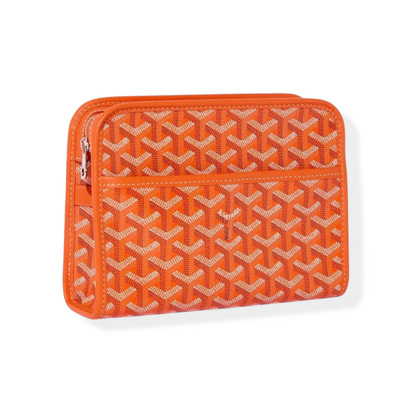 【250枚限定】Roc Marciano Goyard God (orange) Shop pre-loved Goyard Saigon Souple Mini Bag 100% authentic